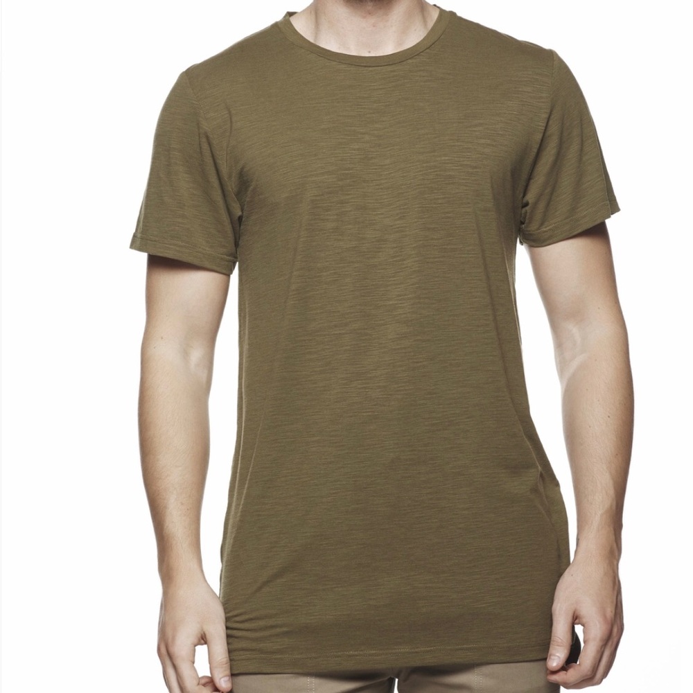 New Z.A.K. BRAND T-SHIRT Olive Color